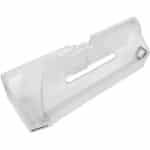 Stofbak Robotstofzuiger - Stof Verzamelen Doos - Robotstofzuiger Onderhoud - Specifieke Pasvorm - 209 x 72 x 54 mm - Wit