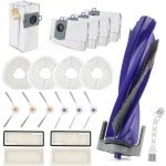 Stofzuiger Accessoires - Reserveonderdelen Set - Robotstofzuiger Onderhoud - Compleet Pakket - 30cm Pakket
