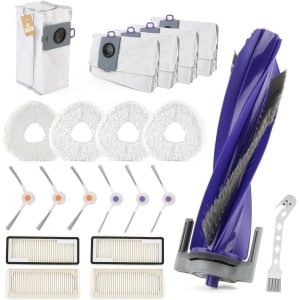 Stofzuiger Accessoires - Reserveonderdelen Set - Robotstofzuiger Onderhoud - Compleet Pakket - 30cm Pakket