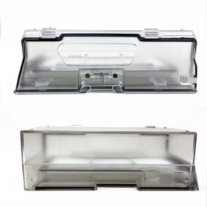 Stofzuiger Stofbak - Reserveonderdeel Robot - Robotstofzuiger Onderhoud - Specifiek Ontworpen - 17 x 10 x 6 cm - Transparant