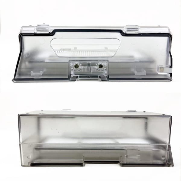 Stofzuiger Stofbak - Reserveonderdeel Robot - Robotstofzuiger Onderhoud - Specifiek Ontworpen - 17 x 10 x 6 cm - Transparant