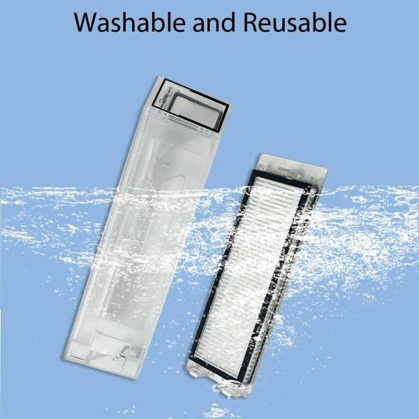 Vervangende Stofbak - Reservoir Doos - Robotstofzuiger Onderhoud - Specifiek Model - 21 x 7 x 6 cm