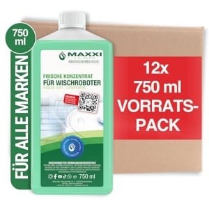 Vloerreiniger Concentraat 12 x 750 ml | Geschikt voor Dweilrobots | Universele Dweilvloeistof voor Vloer, Parket en Tegels
