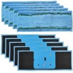 Wasbare Microvezel Dweilpads voor Dweilrobots - Herbruikbare en Absorberende Reinigingsoplossingen