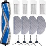 onderhoudsset robotstofzuiger - Geschikt voor ECOVACS DEEBOT N20 - N20 PLUS - N20 PRO PLUS - Vervangende onderdelen set - Stofzuiger Accessoires - met rolborstel, Zijborstels, hepa filter en Dweilpads - 13 stuks