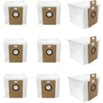 stofzuigerzakken - geschikt voor Tapo RV30 Max - RV30 Max Plus - RV20 Max Plus - RVA202 - 16*14*17cm - voor robotstofzuiger - reserveonderdelen - 9 stuks