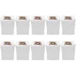 10-delige Stofzakken voor Robotstofzuigers van Non-Woven Stof, Geschikt voor Diverse Modellen, Professionele Stofopvang en Duurzaamheid