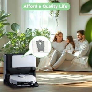 14 Stuks Stofzuigerzakken voor Robotstofzuigers van Diverse Merken