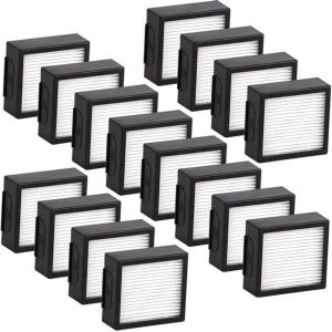 (16 stuks) vervangende filter geschikt voor iRobot Roomba Combo J7 Combo J7 plus robotstofzuiger HEPA-filter accessoireset 16 stuks (alleen voor Combo J7