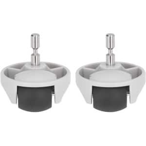 2 Stuks Universeel Voorwiel Vervangingsonderdeel voor Robotstofzuiger