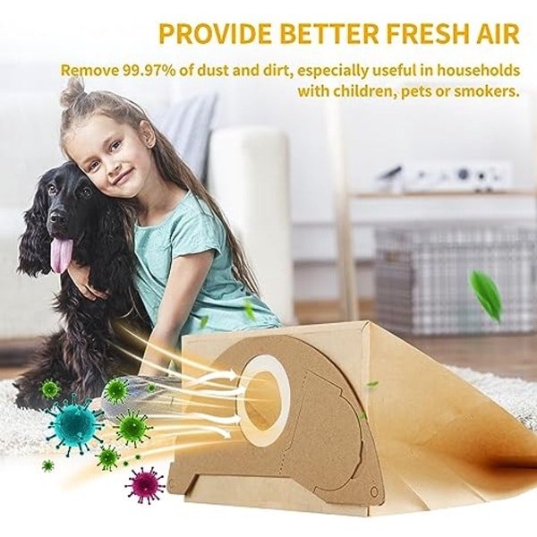 20 Stuks Stofzuigerzakken voor Robotstofzuiger - Hoge Compatibiliteit en Kwaliteit