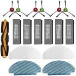 28 stuks Reserveonderdelen voor Robotstofzuiger - Accessoires voor optimale vloerreiniging