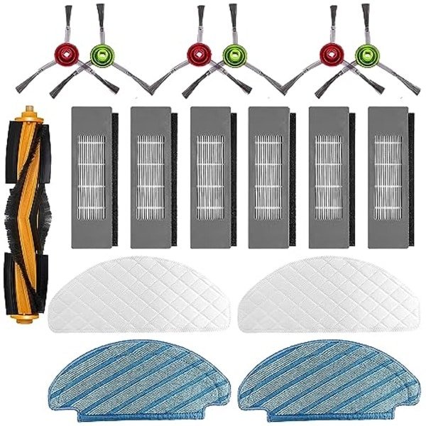 28 stuks Reserveonderdelen voor Robotstofzuiger - Accessoires voor optimale vloerreiniging