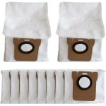 3.5L Grote Capaciteit Vuilniszakken - Geschikt voor Robotstofzuigers - 5-Laags Filtersysteem - Vuilafzuiging voor Efficiënt Stofzuigen