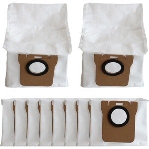 3.5L Grote Capaciteit Vuilniszakken - Geschikt voor Robotstofzuigers - 5-Laags Filtersysteem - Vuilafzuiging voor Efficiënt Stofzuigen