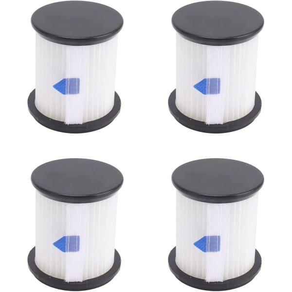 4 Stuks Vervangfilters voor Robotstofzuiger - Mesh Filters, Eenvoudig te Demonteren, Geschikt voor Diverse Modellen