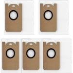 5 Stuks Stevige Vervangende Stofzakken voor Robotstofzuiger, Hoge Capaciteit en Efficiënte Filtratie