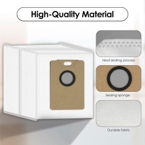 6 Stuks Vervangende Stofzakken voor Robotstofzuiger - Universele Compatibiliteit