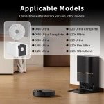 8-Pack Stofzuigerzakken en Dweilkit - Geschikt voor Diverse Robotstofzuigers