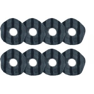 8 Vervangende doekjesGeschikt voor Eufy X10 Pro Omni/X10 Pro robotstofzuigers - Stofzuigeraccessoires - Doekjes
