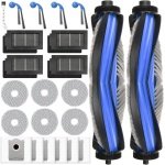 Accessoireset Robotstofzuiger - Onderhoudsset Onderdelen - Robotstofzuiger Onderhoud - 23 Delige Set - T30C Omni - Wit