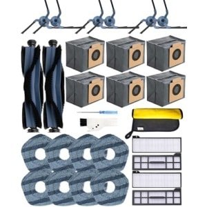 Accessoireset geschikt voor Eufy X10 Pro Omni Robotstofzuiger
