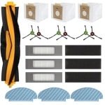 Accessoireset voor robotstofzuigers - Vervangende onderdelen voor optimale prestaties