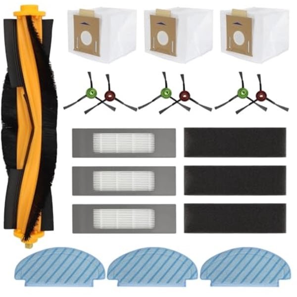 Accessoireset voor robotstofzuigers - Vervangende onderdelen voor optimale prestaties