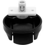 Allecto - - Front Wheel - Universieel Voor Robotstofzuiger - Laag Geluid - Zwart - Wielen Voor S65/S55 Max/S65 Pure/G20 - Accessoire Voor Robotstofzu.