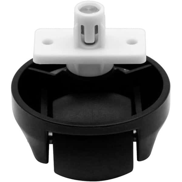 Allecto - - Front Wheel - Universieel Voor Robotstofzuiger - Laag Geluid - Zwart - Wielen Voor S65/S55 Max/S65 Pure/G20 - Accessoire Voor Robotstofzu.