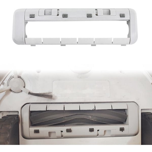 Allecto - - Hoofdkwast Deksel - Vervangende Accessoires - Robotstofzuiger Onderdelen - Hoogwaardige Kwaliteit - Geschikt voor Diverse Modellen - Incl.