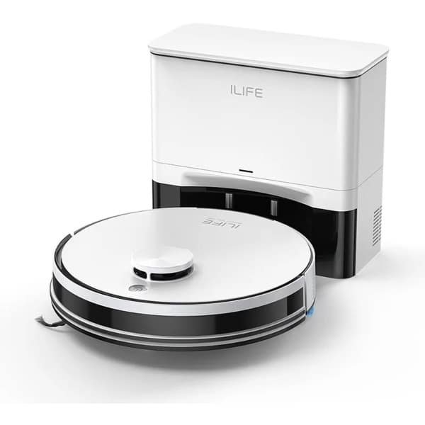 Allero Robotstofzuiger Met Dweilfunctie - Robotstofzuiger - Robotstofzuigers - 5000 Pa - 180 min Looptijd - Objectdetectie