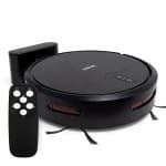 Compacte Robotstofzuiger met Veeg- en Zuigfunctie - 80 Minuten Werktijd - Automatisch Opladen - Afstandsbediening - BREND BR-2251