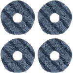 Cosensi - Vervangende Mopdoeken - Herbruikbaar en Wasbaar - Multicolor - Voor Robotstofzuigers - Geschikt voor Eufy X10 Pro en X9 Pro