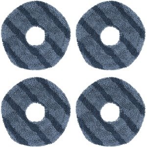 Cosensi - Vervangende Mopdoeken - Herbruikbaar en Wasbaar - Multicolor - Voor Robotstofzuigers - Geschikt voor Eufy X10 Pro en X9 Pro