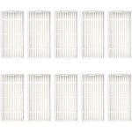 Cosensi - Vervangingsfilter - Filter - Hoogwaardige filtratie - 10 stuks - Efficiënt en wasbaar - Geschikt voor Robotstofzuiger - Ilife X3 V3 ...