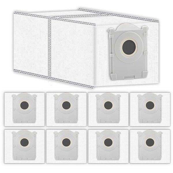 Cosensi - Vervangingsstofzakken - 9 Stuks - Eco-vriendelijk - 99.9% Filtratie - Stofzakken voor Robotstofzuiger - Geschikt voor X8