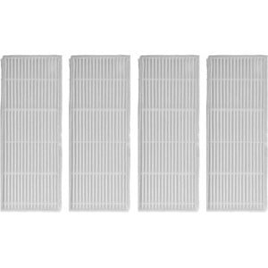 Filter Core Replacement voor Lefant M210 M210S M210B M213 Robotstofzuiger - 4 stuks