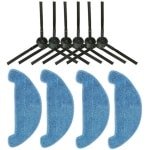 Geschikt voor ILIFE A4 A4S Robotstofzuiger Accessoires Hoofdzijborstel HEPA-filter