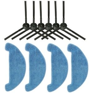 Geschikt voor ILIFE A4 A4S Robotstofzuiger Accessoires Hoofdzijborstel HEPA-filter