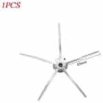 Geschikt voor Vervangende onderdelenset Geschikt voor filterzijborstel Geschikt voor Roborock Q5/Q5+ robotstofzuiger