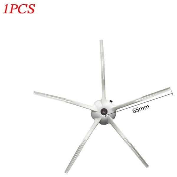 Geschikt voor Vervangende onderdelenset Geschikt voor filterzijborstel Geschikt voor Roborock Q5/Q5+ robotstofzuiger