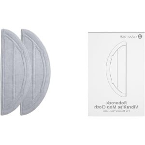 Hoofdmop - Stofzuigermop - Robotstofzuiger onderhoud - Origineel onderdeel - 2 stuks - Grijs