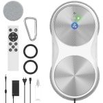 Lifero Robot Ramenwasser - Dweilrobot - Ruitenreiniger - Elektrische Glazenwasser Wit - Glazenreiniger - 5600 Pa - 3 Standen -