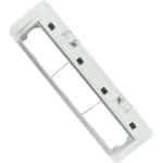 Main Brush Cover Vervanging voor Robotstofzuiger Dreame W10 W10pro - Gemakkelijke Installatie - Nauwkeurige Pasvorm - ABS Onderdelen - Stofzuiger Accessoire Set