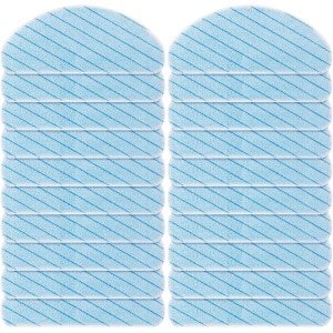 Reinigingsdoeken Set - Wasbaar - Robotstofzuiger - Duurzaam Herbruikbaar - 20 Stuks