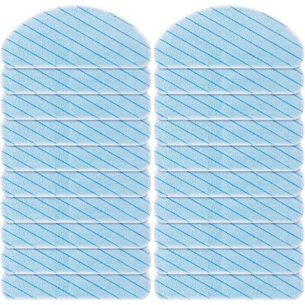 Reinigingsdoeken Set - Wasbaar - Robotstofzuiger - Duurzaam Herbruikbaar - 20 Stuks