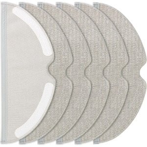 Reinigingsdoeken voor Robotstofzuigers - 6 Stuks Herbruikbaar en Wasbaar