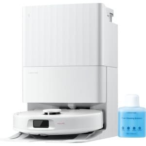 Roborock QV 35A robotstofzuiger - 8000Pa - met dweilfunctie - anti-verstrengeling - Dual Liftable Spinning Mops - Reactive Tech Obstacle Avoidance - Zelfreinigend - 2,7 L stofzak - 4 L watertank - Qrevo Plus/Qrevo upgrade