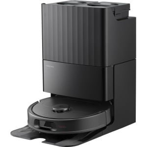 Roborock QV 35A robotstofzuiger - 8000Pa - met dweilfunctie - anti-verstrengeling - Dual Liftable Spinning Mops - Reactive Tech Obstacle Avoidance - Zelfreinigend - 2,7 L stofzak - 4 L watertank - Qrevo Plus/Qrevo upgrade